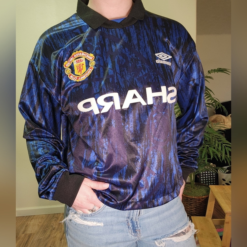 Manchester United Football Club Cropped Jersey